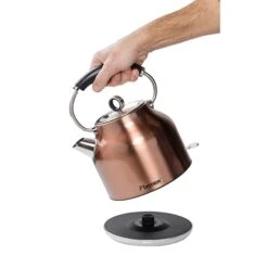 Bestron Bouilloire électrique Rétro Coloris Cuivre 1,7 L 1850 2200 W 11 Bestron Bouilloire électrique Rétro Coloris Cuivre 1,7 L 1850 2200 W -Smeg Shop 702051 4 1 Bouilloire electrique retro coloris cuivre 1 7 L 1850 2200 W Bestron