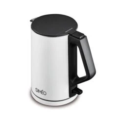 Bouilloire électrique Double Paroi 1,4 L 2000 W Blanche -Smeg Shop 702056 3 1 Bouilloire electrique double paroi 1 4 L 2000 W blanche Simeo