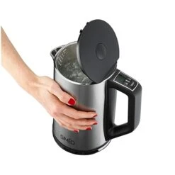 Bouilloire Température Réglable Et Paroi Froide 1,4 L 2200 W Inox -Smeg Shop 702058 3 1 Bouilloire temperature reglable et paroi froide 1 4 L 2200 W inox Simeo