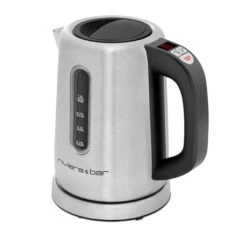 Bouilloire Inox Température Réglable Siena 1 L BBT350 -Smeg Shop 702061 2 1 Bouilloire inox temperature reglable Siena 1 L BBT350 Riviera et bar