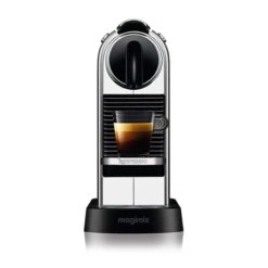 Magimix Nespresso M195 Citiz 1 L Chrome 11316 8 Magimix Nespresso M195 Citiz 1 L Chrome 11316 -Smeg Shop 70225 2 4 Nespresso M195 citiz 1 L Chrome 11316 Magimix