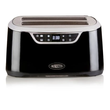Boretti Grille Pain Extralarge 2 Tranches 1600 W B300 4 Boretti Grille Pain Extralarge 2 Tranches 1600 W B300 – Image 2