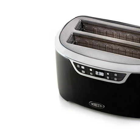Boretti Grille Pain Extralarge 2 Tranches 1600 W B300 5 Boretti Grille Pain Extralarge 2 Tranches 1600 W B300 – Image 3