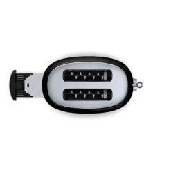 Smeg Toaster 2 Fentes Noir 950 W TSF01BLEU -Smeg Shop 70280 2 5 Toaster 2 fentes noir 950 W TSF01BLEU Smeg