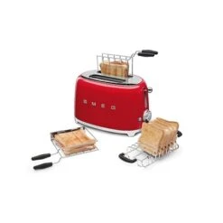 Smeg Toaster 2 Fentes Rouge 950 W TSF01RDEU -Smeg Shop 70281 3 5 Toaster 2 fentes rouge 950 W TSF01RDEU Smeg