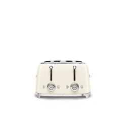 Smeg Toaster 4 Fentes Crème 2000 W TSF03CREU -Smeg Shop 70282 2 8 Toaster 4 fentes creme 2000 W TSF03CREU Smeg