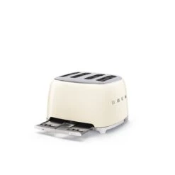 Smeg Toaster 4 Fentes Crème 2000 W TSF03CREU -Smeg Shop 70282 3 8 Toaster 4 fentes creme 2000 W TSF03CREU Smeg