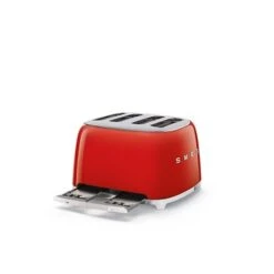 Smeg Toaster 4 Fentes Rouge 2000 W TSF03RDEU -Smeg Shop 70283 2 5 Toaster 4 fentes rouge 2000 W TSF03RDEU Smeg