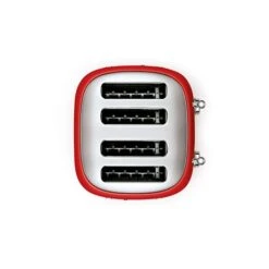 Smeg Toaster 4 Fentes Rouge 2000 W TSF03RDEU -Smeg Shop 70283 3 5 Toaster 4 fentes rouge 2000 W TSF03RDEU Smeg