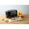 Smeg Grille-pain 4 Tranches Noir 1500 W TSF02BLEU -Smeg Shop 70286 0 6 Grille pain 4 tranches noir 1500 W TSF02BLEU Smeg