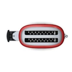 Smeg Grille-pain 4 Tranches Rouge 1500 W TSF02RDEU -Smeg Shop 70287 2 5 Grille pain 4 tranches rouge 1500 W TSF02RDEU Smeg