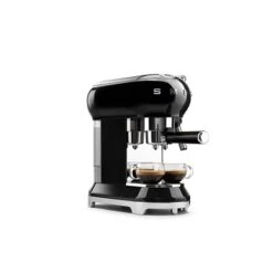 Smeg Machine à Café Expresso Noir 1 L 1350 W ECF01BLEU -Smeg Shop 70289 2 5 Machine a cafe expresso noir 1 L 1350 W ECF01BLEU Smeg