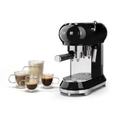 Smeg Machine à Café Expresso Noir 1 L 1350 W ECF01BLEU -Smeg Shop 70289 3 5 Machine a cafe expresso noir 1 L 1350 W ECF01BLEU Smeg