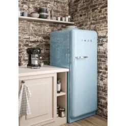 Smeg Machine à Café Expresso Noir 1 L 1350 W ECF01BLEU -Smeg Shop 70289 4 5 Machine a cafe expresso noir 1 L 1350 W ECF01BLEU Smeg