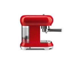 Alternative view of Smeg Machine à Café Expresso Rouge 1 L 1350 W ECF01RDEU