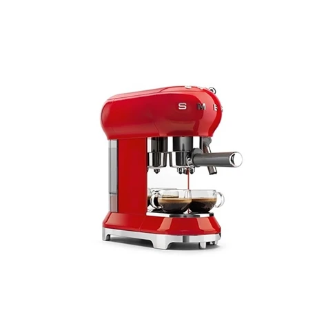 Smeg Machine à Café Expresso Rouge 1 L 1350 W ECF01RDEU 5 Smeg Machine à Café Expresso Rouge 1 L 1350 W ECF01RDEU – Image 3