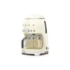 Smeg Machine à Café Filtre Crème 10 Tasses 1050 W DCF01CREU -Smeg Shop 70291 0 3 Machine a cafe filtre creme 10 tasses 1050 W DCF01CREU Smeg