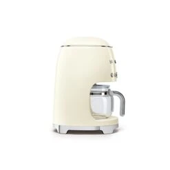 Smeg Machine à Café Filtre Crème 10 Tasses 1050 W DCF01CREU -Smeg Shop 70291 2 3 Machine a cafe filtre creme 10 tasses 1050 W DCF01CREU Smeg