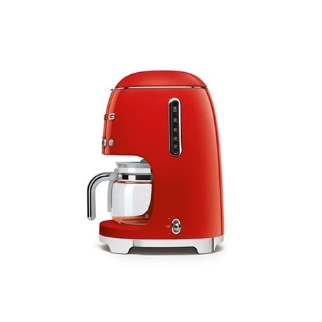 Smeg Machine à Café Filtre Rouge 10 Tasses 1050 W DCF01RDEU 4 Smeg Machine à Café Filtre Rouge 10 Tasses 1050 W DCF01RDEU – Image 2