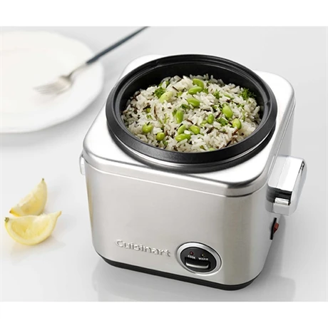 Cuisinart Cuiseur à Riz 6 Personnes CRC400E 6 Cuisinart Cuiseur à Riz 6 Personnes CRC400E – Image 4
