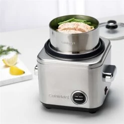 Cuisinart Cuiseur à Riz 12 Personnes CRC800E -Smeg Shop 71004 2 1 Cuiseur a riz 12 personnes CRC800E Cuisinart