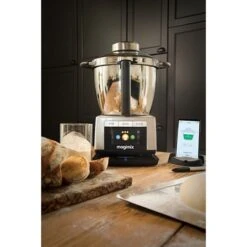 Magimix Robot Cook Expert Connect 18913 Chrome -Smeg Shop 711013 2 1 Robot Cook Expert Connect 18913 chrome Magimix