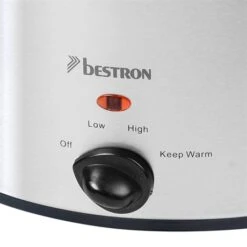 Bestron Mijoteuse électrique 3,5 L - 180 W -Smeg Shop 713006 3 3 Mijoteuse electrique 3 5 L 180 W Bestron