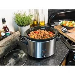 Bestron Mijoteuse électrique 3,5 L - 180 W -Smeg Shop 713006 4 3 Mijoteuse electrique 3 5 L 180 W Bestron