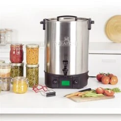 Stérilisateur Inox électrique 30 Litres Automatique 2200 W -Smeg Shop 713007 2 1 Sterilisateur inox electrique 30 litres automatique 2200 W Le Pratique