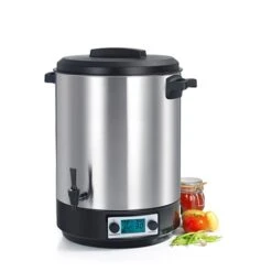 Stérilisateur Inox 45 Litres Automatique 2500 W KCPST45XXL 7 Stérilisateur Inox 45 Litres Automatique 2500 W KCPST45XXL -Smeg Shop 713008 2 2 Sterilisateur inox 45 litres automatique 2500 W KCPST45XXL Kitchen Chef Professional