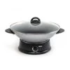 Tefal Multi-Wok électrique 8 Personnes 1200 W Argent 2 Tefal Multi-Wok électrique 8 Personnes 1200 W Argent -Smeg Shop 713017 0 1 Multi Wok electrique 8 personnes 1200 W argent Tefal