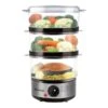 Cuiseur Vapeur Compact 3 Paniers 6 L TCV-364 1 Cuiseur Vapeur Compact 3 Paniers 6 L TCV-364 -Smeg Shop 713103 0 1 Cuiseur vapeur compact 3 paniers 6 L TCV 364 Techwood