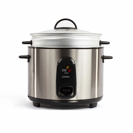 LIVOO Cuiseur à Riz Et à La Vapeur En Inox 1000 W DOC192 3 LIVOO Cuiseur à Riz Et à La Vapeur En Inox 1000 W DOC192