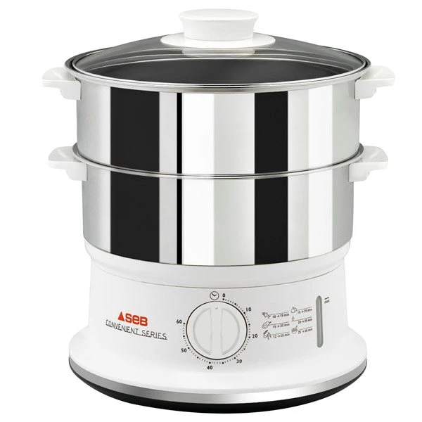 Cuiseur Vapeur 2 Bols Inox 6 L VC145100 3 Cuiseur Vapeur 2 Bols Inox 6 L VC145100