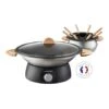 Wok Et Fondue Classic 900 W 349019 -Smeg Shop 714001 0 2 Wok et fondue classic 900 W 349019 Lagrange