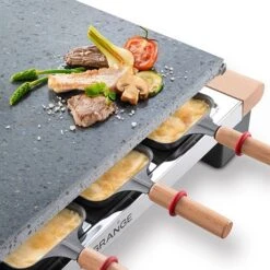 Raclette Et Grill Pierre élégance 8 Personnes 1000 W 399003 -Smeg Shop 714082 3 1 Raclette et grill pierre elegance 8 personnes 1000 W 399003 Lagrange