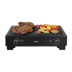Tefal Barbecue D’intérieur à Fumée Réduite TG900812 -Smeg Shop 714083 2 1 Barbecue d interieur a fumee reduite TG900812 Tefal