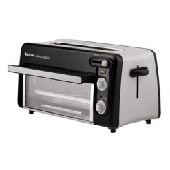 Tefal Grille-pain Toast And Grill 1300 W TL600830 -Smeg Shop 714100 1 1 Grille pain toast and grill 1300 W TL600830 Tefal