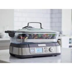 Cuisinart Cuiseur Vapeur Digital CookFresh STM1000E -Smeg Shop 71569 2 8 Cuiseur vapeur Digital CookFresh STM1000E Cuisinart