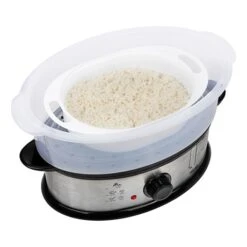 Tristar Cuiseur Vapeur électrique 3 Niveaux 1200 W VS-3914 -Smeg Shop 71577 3 1 Cuiseur vapeur electrique 3 niveaux 1200 W VS 3914 Tristar