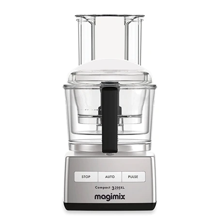 Magimix Robot Multifonction Compact 3200XL Chrome Mat 18361F 3 Magimix Robot Multifonction Compact 3200XL Chrome Mat 18361F