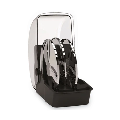 Magimix Robot Multifonction Compact 3200XL Chrome Mat 18361F 4 Magimix Robot Multifonction Compact 3200XL Chrome Mat 18361F – Image 2