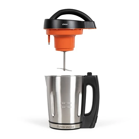 LIVOO Appareil à Soupe Rapid'Soup 1,6 L 1000 W DOP121 7 LIVOO Appareil à Soupe Rapid'Soup 1,6 L 1000 W DOP121 – Image 5