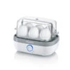 SEVERIN Cuiseur à Oeufs Blanc -Smeg Shop 718000 0 1 Cuiseur a oeufs blanc Severin