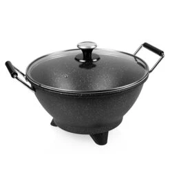 Princess Wok électrique 7 L 1400 W 01.162389.01.001 -Smeg Shop 718001 1 2 Wok electrique 7 L 1400 W 01 162389 01 001 Princess