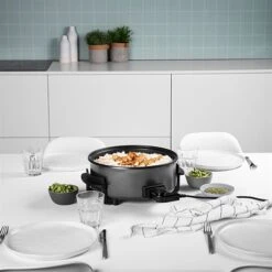 Tristar Faitout électrique 5 L Avec Couvercle 1 500 W PZ-9135 -Smeg Shop 718002 2 2 Faitout electrique 5 L avec couvercle 1 500 W PZ 9135 Tristar