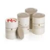 Lot De 4 Pots Pour Yaourtière Fromagère -Smeg Shop 719007 0 1 Lot de 4 pots pour yaourtiere fromagere Naturamix