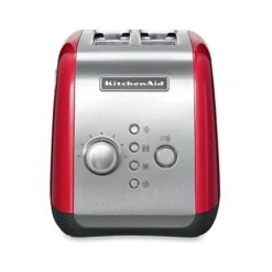 KitchenAid Grille-pain 2 Tranches Rouge 5KMT221EER -Smeg Shop 71963 2 1 Grille pain 2 tranches rouge 5KMT221EER Kitchenaid
