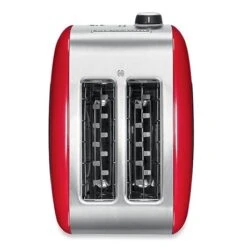KitchenAid Grille-pain 2 Tranches Rouge 5KMT221EER -Smeg Shop 71963 3 1 Grille pain 2 tranches rouge 5KMT221EER Kitchenaid