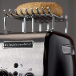 KitchenAid Grille-pain 2 Tranches Noir 5KMT221EOB 11 KitchenAid Grille-pain 2 Tranches Noir 5KMT221EOB -Smeg Shop 71964 4 2 Grille pain 2 tranches noir 5KMT221EOB Kitchenaid